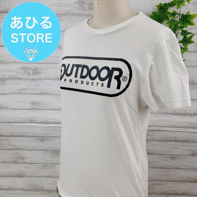 OUTDOOR PRODUCTS(アウトドアプロダクツ)のoutdoor アウトドア Tシャツ　170サイズ レディースのトップス(Tシャツ(半袖/袖なし))の商品写真