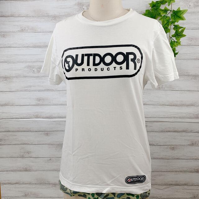 OUTDOOR PRODUCTS(アウトドアプロダクツ)のoutdoor アウトドア Tシャツ　170サイズ レディースのトップス(Tシャツ(半袖/袖なし))の商品写真