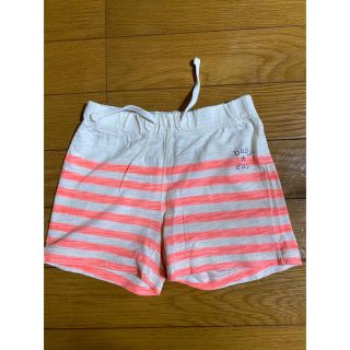 ベビーギャップ(babyGAP)のオレンジボーダー　パステルカラー　パンツ　ズボン　ベビーギャップ(パンツ/スパッツ)