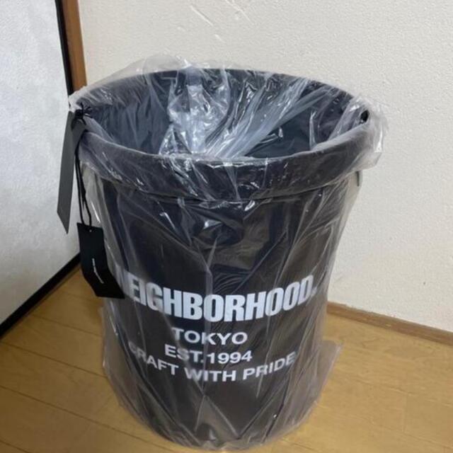 NEIGHBORHOOD(ネイバーフッド)の  NEIGHBORHOOD CI / P-TRASH CAN ゴミ箱 インテリア/住まい/日用品のインテリア小物(ごみ箱)の商品写真