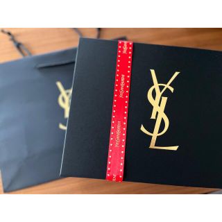 サンローラン(Saint Laurent)のイブサンローラン　YSL ギフトボックス　箱　紙袋(ショップ袋)