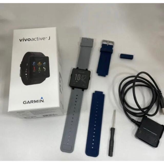 GARMIN スマートウォッチ　最終値下げ メンズの時計(腕時計(デジタル))の商品写真