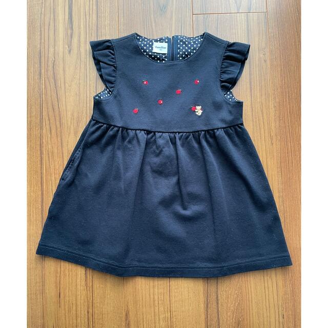 美品 familiar ワンピース 90サイズ