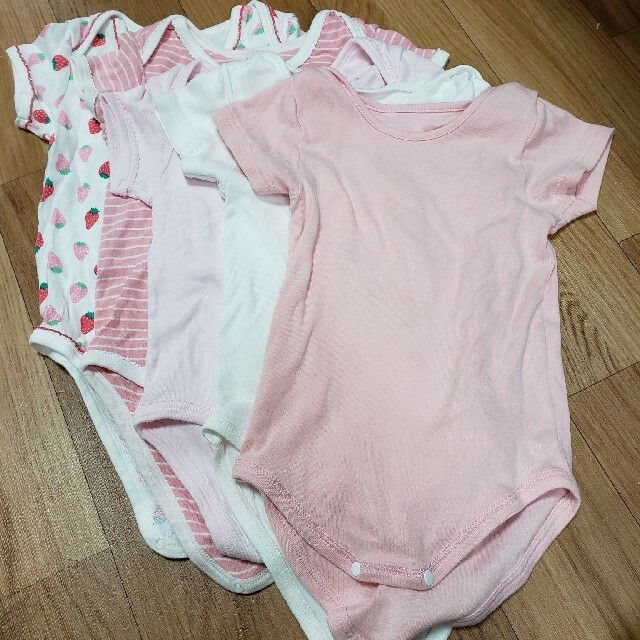 新生児 肌着 33枚    (ミイ様専用) キッズ/ベビー/マタニティのベビー服(~85cm)(肌着/下着)の商品写真