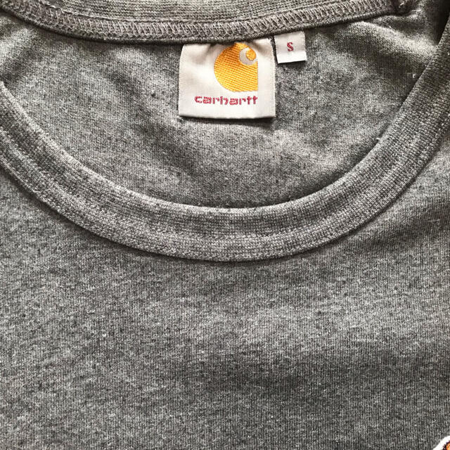 carhartt(カーハート)の値下げ carhartt カーハート Tee Mens S メンズのトップス(Tシャツ/カットソー(半袖/袖なし))の商品写真