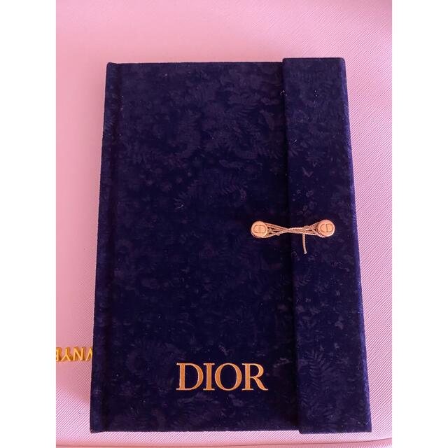 Dior ノートブック