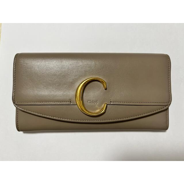 Chloe クロエ　財布　長財布　クロエC