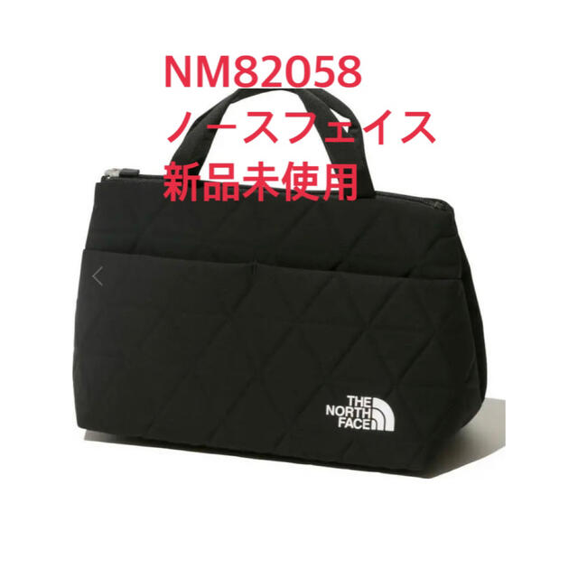 ノースフェイス ジオフェイスボックストート NM82058 k ブラック