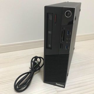 レノボ(Lenovo)の【爆速】デスクトップPC i5-4460 8gb 240gb【win11】(デスクトップ型PC)