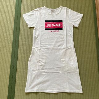 ジェニィ(JENNI)のキッズ　ジェニーラブ　チュニック160サイズ　ワンピース(Tシャツ/カットソー)