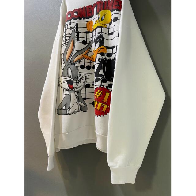 大量入荷 古着 トレーナー スウェット バックスバニー L USA 90s