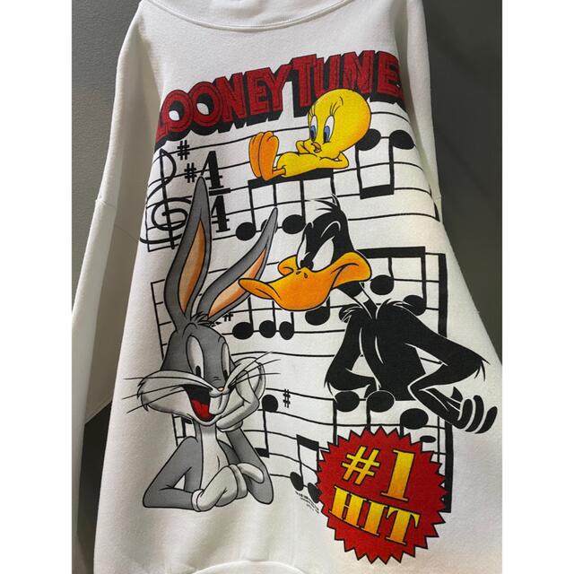 古着 ビンテージ 90s USA L バックスバニー スウェット トレーナー