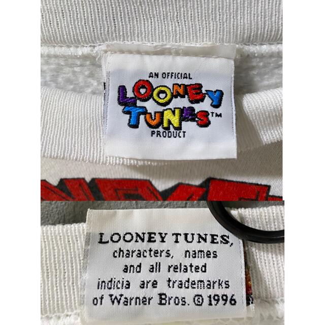 古着 ビンテージ 90s USA L バックスバニー スウェット トレーナーの