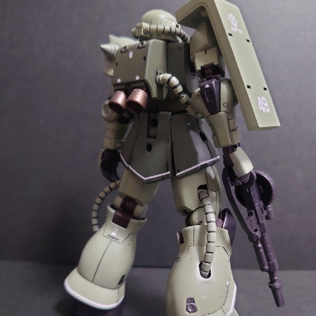 HGUC ザク 2機 グフ 1機 セット + ジョニーライデンザク 8