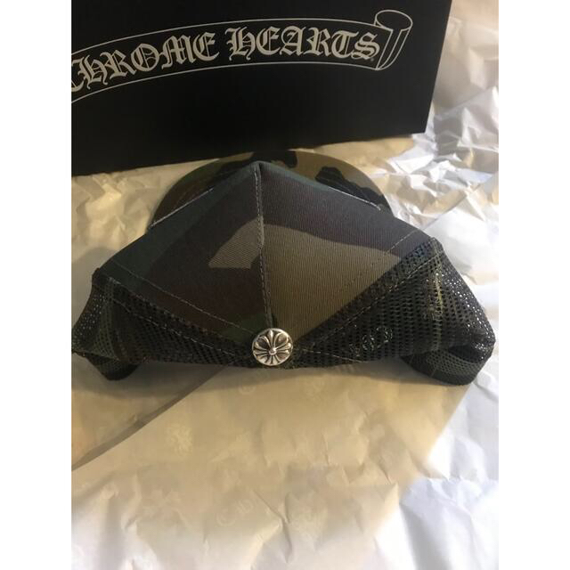 クロムハーツ chrome hearts✨トラッカーキャップ✨迷彩