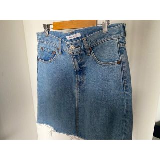 マウジー(moussy)のMoussy デニムミニスカート(ミニスカート)