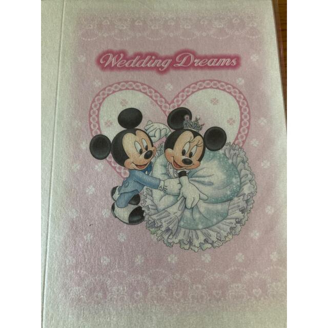 Disney(ディズニー)の結婚式 封筒 招待状 カード ディズニー ミッキー ミニー ハンドメイドの文具/ステーショナリー(カード/レター/ラッピング)の商品写真