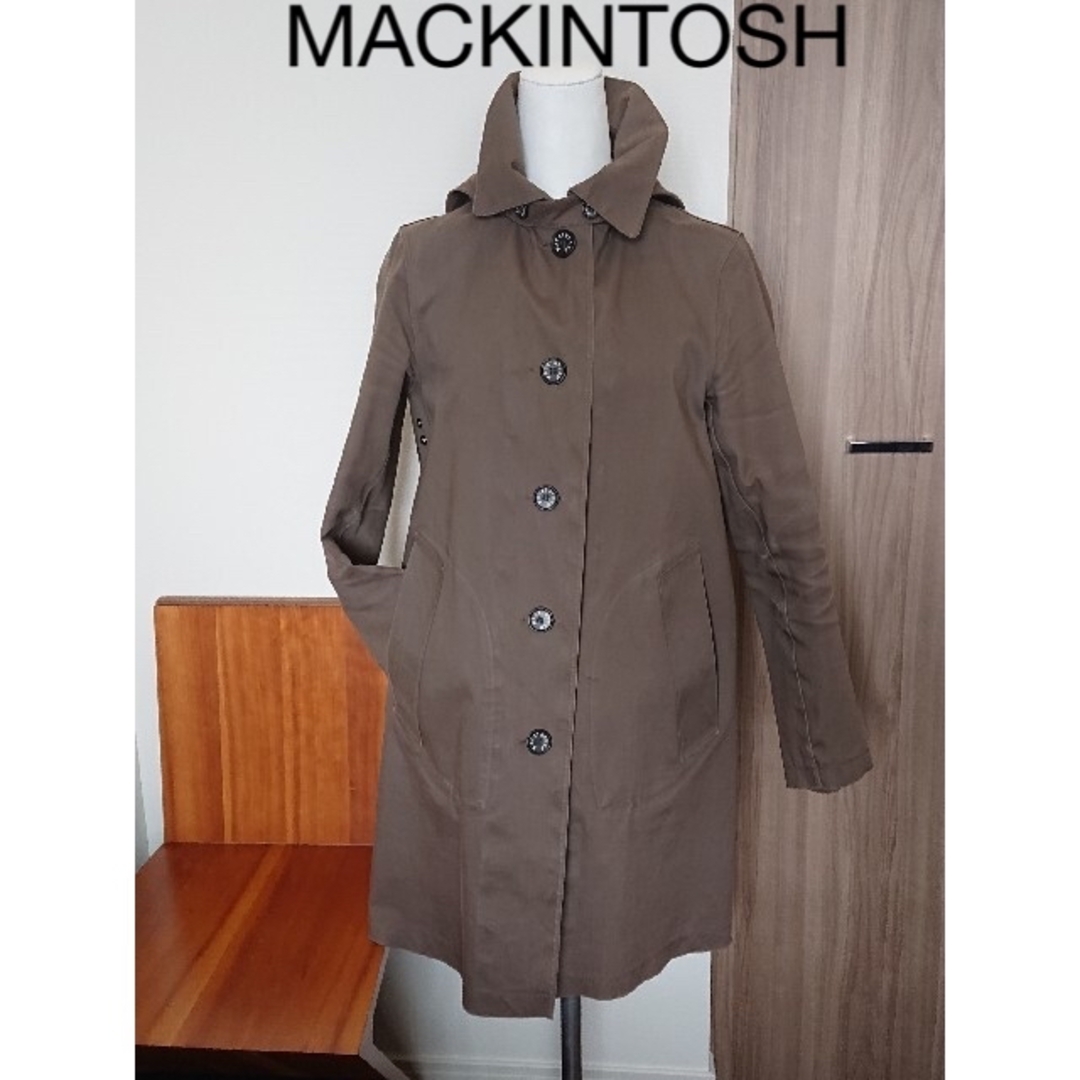 希少カラー＊MACKINTOSH×iCB マッキントッシュ ゴム引きコート