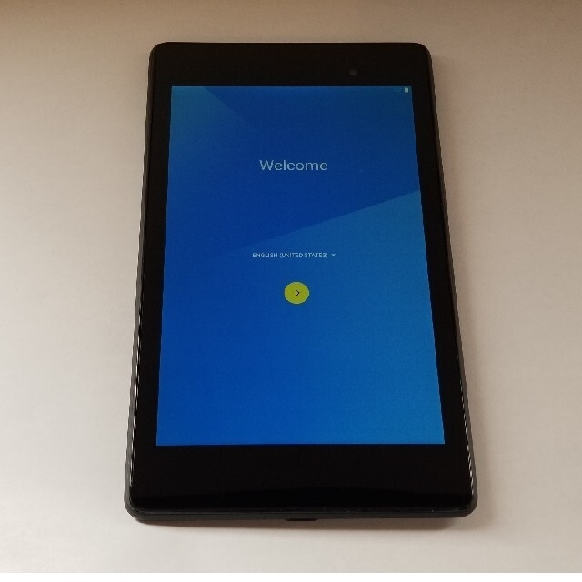 Google Nexus(グーグルネクサス)の中古 Nexus7 2013 Wi-Fi 16GB 本体 スマホ/家電/カメラのPC/タブレット(タブレット)の商品写真