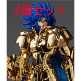 バンダイ(BANDAI)の聖闘士星矢 聖闘士聖衣神話EX ジェミニ サガ GOLD24 ２個セット(フィギュア)