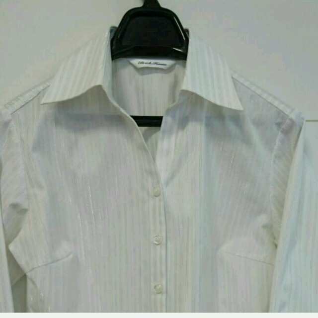 レディース シャツ ブリックハウス ワイシャツ S レディースのトップス(シャツ/ブラウス(長袖/七分))の商品写真