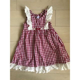 アクシーズファム(axes femme)のaxes femme kids ワンピース　110(ワンピース)