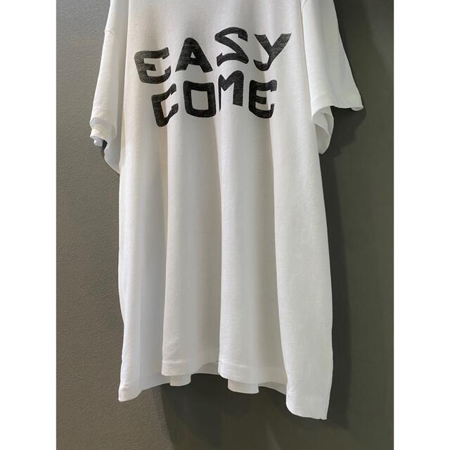 古着 ビンテージ 90s USA 薄手 Tシャツ simple デザイン 美品 【人気