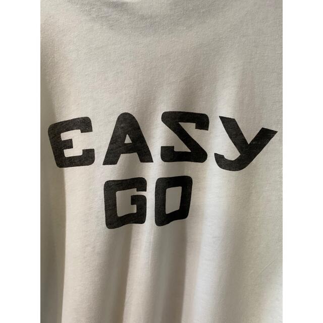 古着 ビンテージ 90s USA 薄手 Tシャツ simple デザイン 美品 【人気