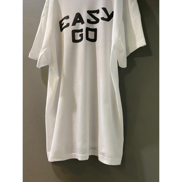 古着 ビンテージ 90s USA 薄手 Tシャツ simple デザイン 美品 【人気