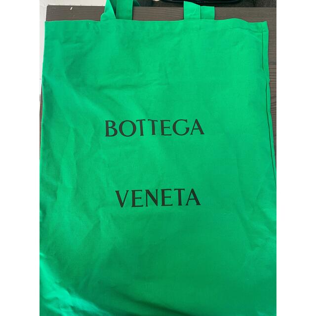 中古美品 ボッテガヴェネタ BOTTEGA VENETA トートバッグ エコバッグ