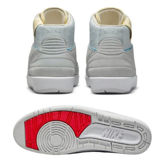 NIKE - Union × Nike Air Jordan 2 グレーフォグ 25.5cmの通販 by カイ