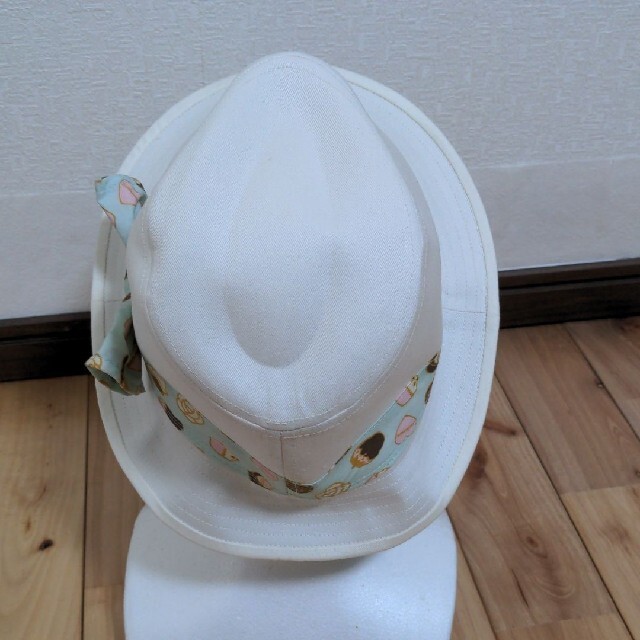 SWIMMER(スイマー)のSWIMMER（スイマー）のホワイトの帽子 レディースの帽子(ハット)の商品写真