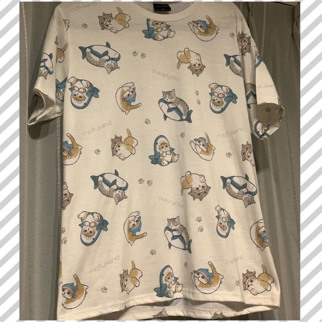 Mofusand Tシャツ　3枚セット