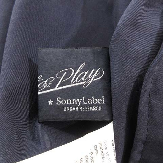 Sonny Label(サニーレーベル)のアーバンリサーチ サニーレーベル 19SS ドルマン ジップ ブルゾン F 紺 レディースのジャケット/アウター(ブルゾン)の商品写真