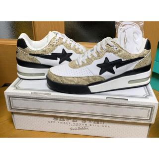 アベイシングエイプ(A BATHING APE)のbapesta ape エイプ  bape sta ベイプスタ　ベイブスター　(スニーカー)