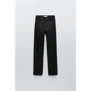 ザラ(ZARA)のZARA Z1975 HIGH-RISE STRAIGHT FULLLENGTH(デニム/ジーンズ)