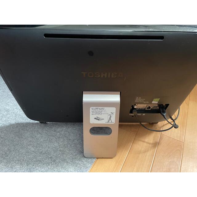 東芝(トウシバ)のIntel i7搭載一体型パソコン　高スペック スマホ/家電/カメラのPC/タブレット(デスクトップ型PC)の商品写真