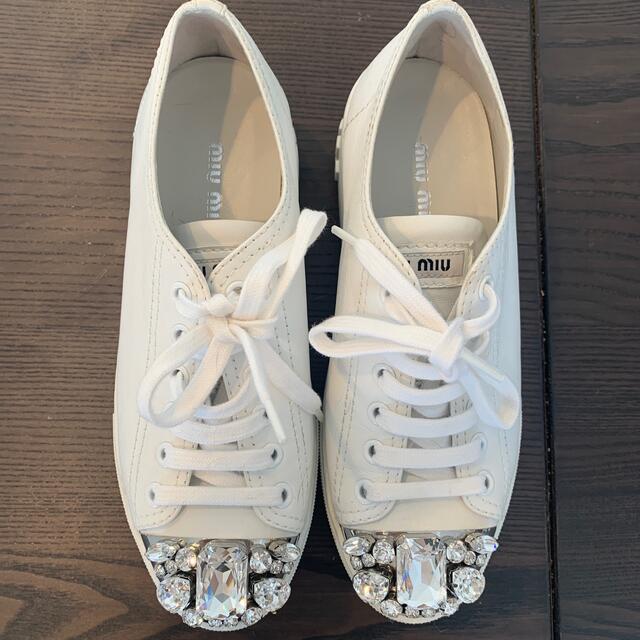 miumiu シューズ35サイズ | フリマアプリ ラクマ