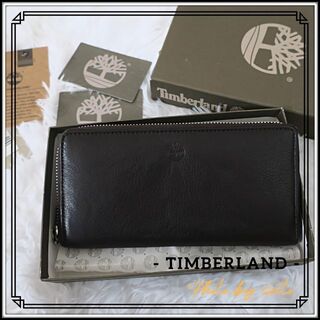 ティンバーランド(Timberland)の売約済✨Timberland ティンバーランド 長財布 レザー ブラック(長財布)