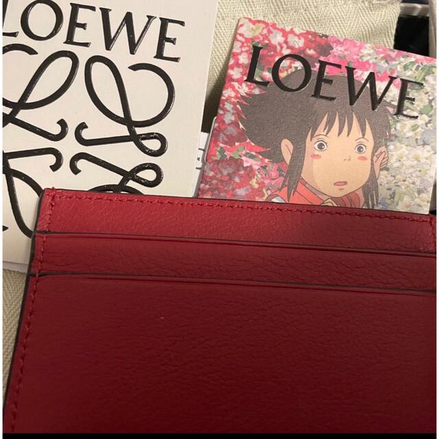 LOEWE ロエベ 坊ネズミ 千と千尋の神隠し カードケース カードホルダー