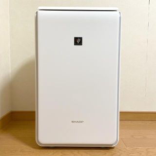 シャープ(SHARP)のハイブリッド式　衣類乾燥機除湿機　SHARP CV-NH140(加湿器/除湿機)