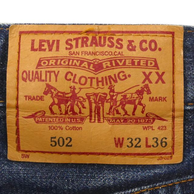 リーバイス502XXヴィンテージ復刻 W32 Levi’s ジーンズX6239