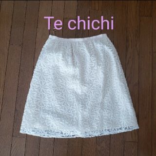 テチチ(Techichi)のTe chichi　レーススカート(ひざ丈スカート)