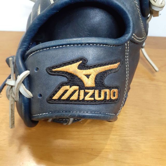 MIZUNO(ミズノ)のミズノ 松井秀喜モデル 限定 GLOBAL版 一般用 外野用 軟式グローブ スポーツ/アウトドアの野球(グローブ)の商品写真