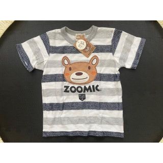 未使用　Tシャツ110 ZOOMIC(Tシャツ/カットソー)