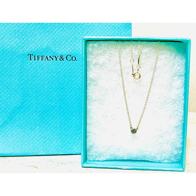 ★超破格セール★ 新品未使用　Tiffany アクアマリン　シルバーネックレス 1