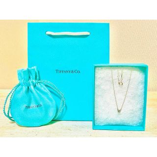 ティファニー(Tiffany & Co.)の★超破格セール★ 新品未使用　Tiffany アクアマリン　シルバーネックレス(ネックレス)