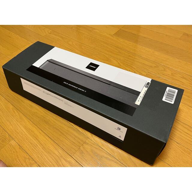 Bose Solo Soundbar Series II ワイヤレスサウンドバー