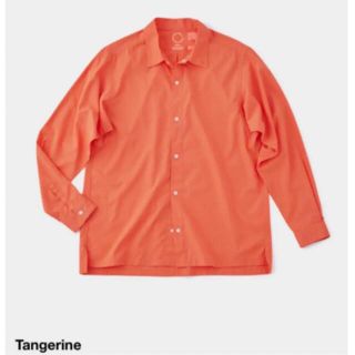 パタゴニア(patagonia)の山と道 完売 Bamboo Shirt  / Tangerine / M(シャツ)