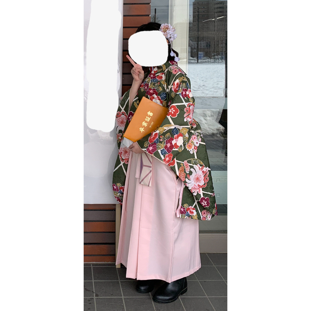 袴　卒業式　小学生　女の子 レディースの水着/浴衣(着物)の商品写真